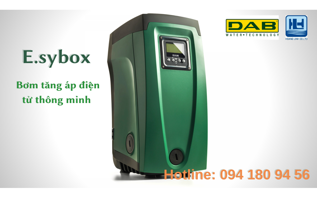 7 lý do chọn bơm tăng áp điện tử thông minh Esybox